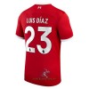 Officiële Voetbalshirt Liverpool Luis Diaz 23 Thuis 2023-24 - Heren